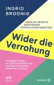 Buchcover Wider die Verrohung