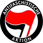 Logo der Antifa