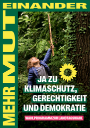 Cover Wahlprogramm B90/Grüne