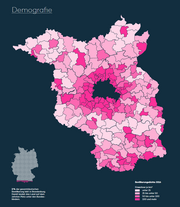 Demografie in Brandenburg