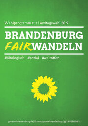 Wahlprogramm der Grünen