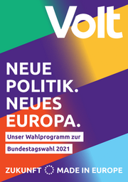 Volt Wahlprogramm 2021