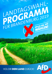 Wahlprogramm der AfD