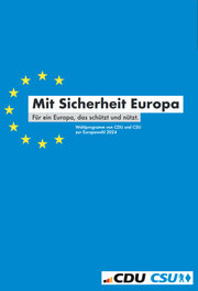 Europawahlprogramm CDU