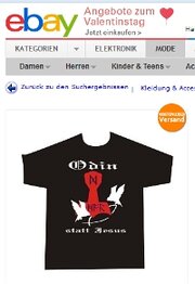 Odin Statt Jesus Brandenburgische Landeszentrale Fur Politische Bildung