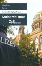 Buchcover 101 Fragen Antisemitismus