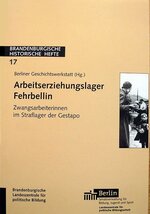 Buchcover Arbeitserziehungslager Fehrberllin