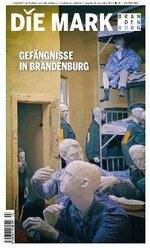 Buchcover Gefängnisse in Brandenburg