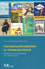 Buchcover Familienunternehmen in Ostdeutschland