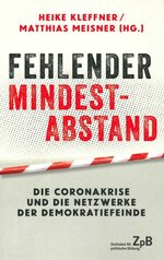 Buchcover Fehlender Mindestabstand