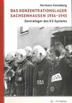 Cover Buch Konzentrationslager Sachsenhausen