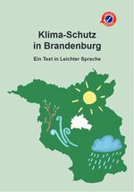Buchcover Klimaschutz in Brandenburg