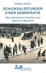 Buchcover Schicksalsstunden einer Demokratie