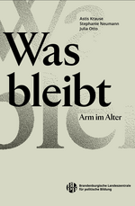 Buchcover: Was bleibt - Arm im Alter