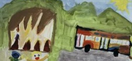 Marcel Augenadel, Rico Stutz Havelbus und Tropfsteinhöhle Comenius-Schule