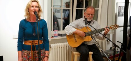 Carmen Orlet und Holger Dietrich