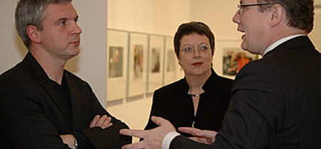 Stefan Gloede, Martina Schellhorn und Dr. Rainer Norden, Kaufmännischer Vorstand
