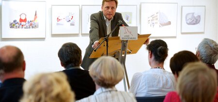Grußwort von Prof. Oliver Günther, Präsident der Universität Potsdam mit profund
