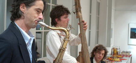Musikalische Begleitung: Trio "Jazzbanane"
