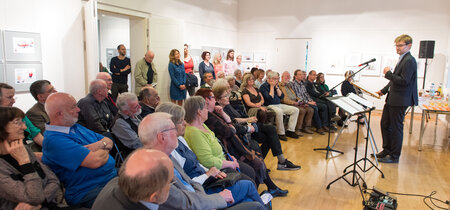 In der Ausstellung