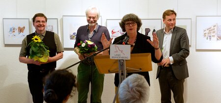 Die Ausstellung ist eröffnet!