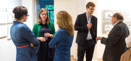 Ausstellungseröffnung "Wählen ja bitte"