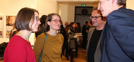 Anja Gollor (retalic) und Anne Baier haben das Brandenbuch gestaltet
