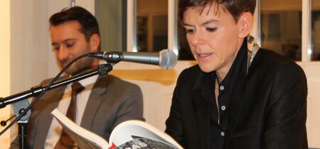 Antje Ravic Strubel liest aus ihrem Text