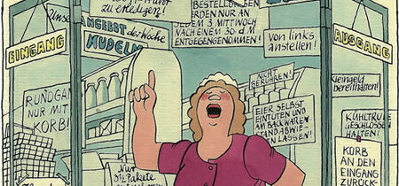 Karikatur: Barbara Henniger