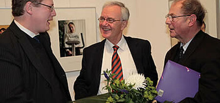 Dr. Rainer Norden, Manfred Stolpe und Werner Braune
