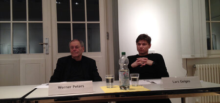 Dr. Werner Peters, Lars Geiges