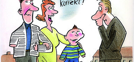 Karikatur: Barbara Henniger