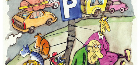 Karikatur: Barbara Henniger