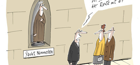 Karikatur: Nel
