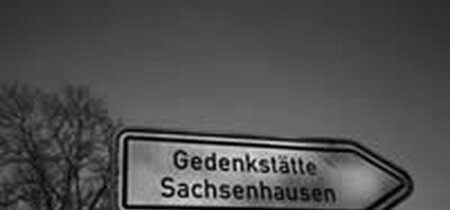 Wegweiser Gedenkstätte Sachsenhausen