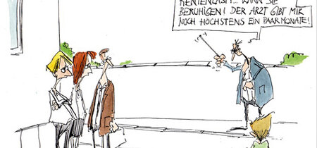 Karikatur: Thomas Plaßmann