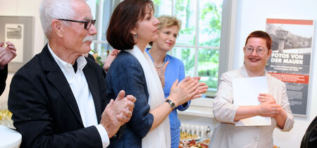 Klaus Vonderwerth, Kerstin Kaiser, Martina Münch und Martina Weyrauch
