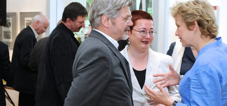 Hans Misselwitz, Martina Weyrauch und Martina Münch
