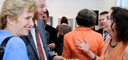 Martina Münch, Wolfram Meyer zu Uptrup und Susan Neiman