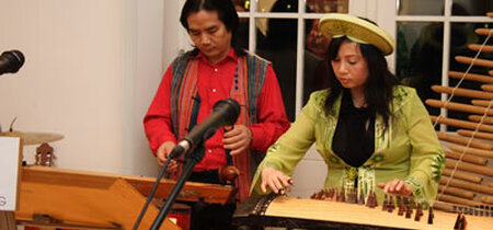 Musikalische Umrahmung: Das Lotus Ensemble (c) Fotografien: Beate Wätzel