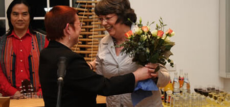 Martina Schellhorn und Martina Weyrauch 