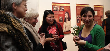 Ausstellungseröffnung