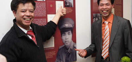 In der Ausstellung Vertragsarbeiter in der DDR