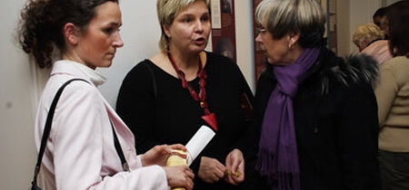 Ausstellungseröffnung