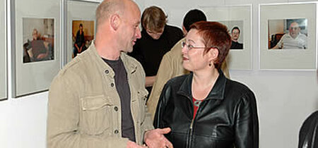 Dr. Martina Weyrauch, Leiterin der Landeszentrale und Frank Gaudlitz 