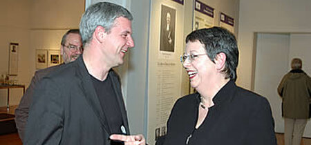 Stefan Gloede und Martina Schellhorn