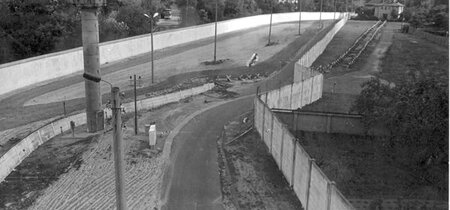 Kleinmachnow, Kuckoffplatz, Oktober 1985