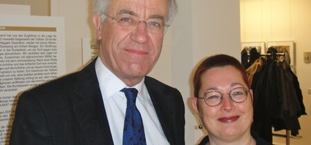 Dr. Michael Bürsch und Dr. Martina Weyrauch