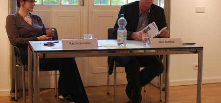 Katrin Schulze und Jens Schöne
