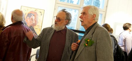 Harald Kretzschmar und F.W. Bernstein